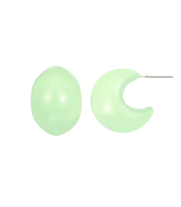 Ace High Trends EARRINGS,HOOP EARRINGS