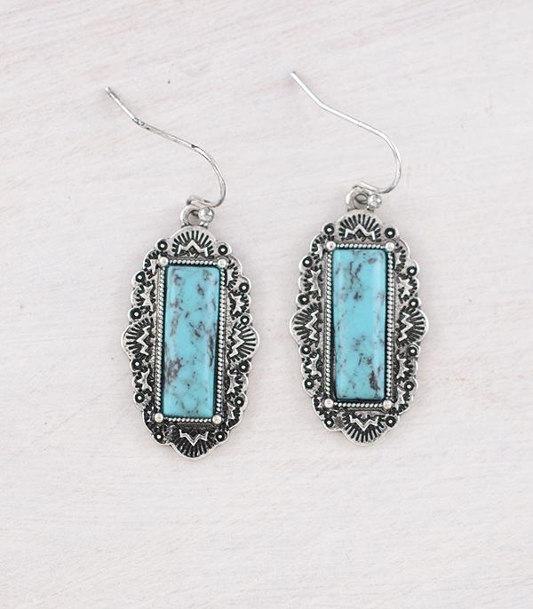 Ace High Trends EARRINGS,WESTERN HOOK EARRINGS