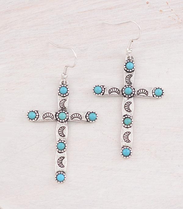 Ace High Trends EARRINGS,WESTERN HOOK EARRINGS
