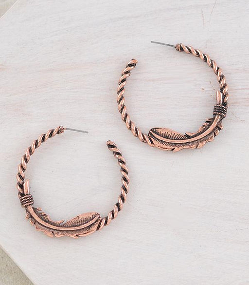 Ace High Trends EARRINGS,HOOP EARRINGS