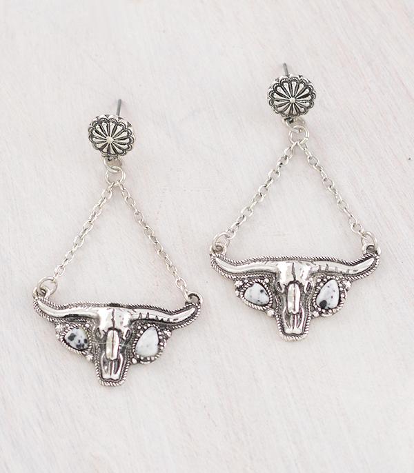 Ace High Trends EARRINGS,WESTERN POST EARRINGS