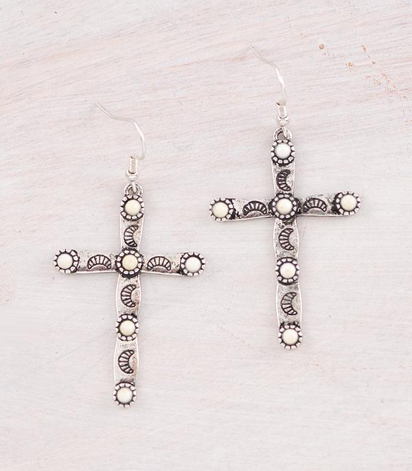 Ace High Trends EARRINGS,WESTERN HOOK EARRINGS