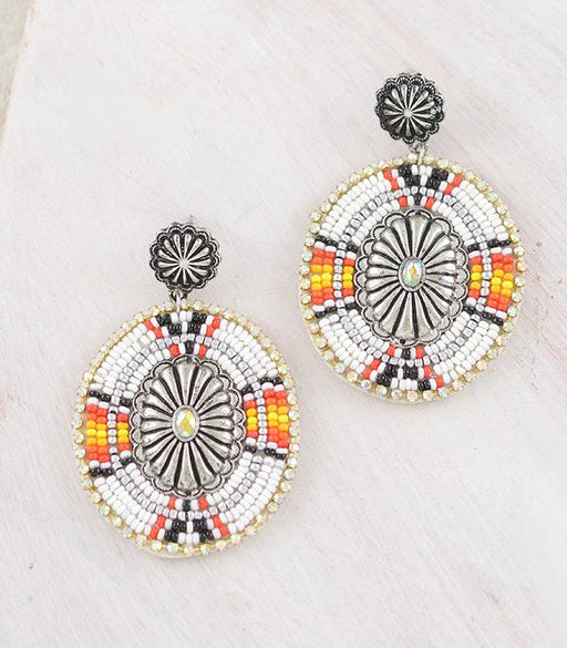 Ace High Trends EARRINGS,WESTERN POST EARRINGS