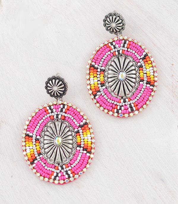 Ace High Trends EARRINGS,WESTERN POST EARRINGS