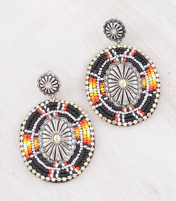 Ace High Trends EARRINGS,WESTERN POST EARRINGS