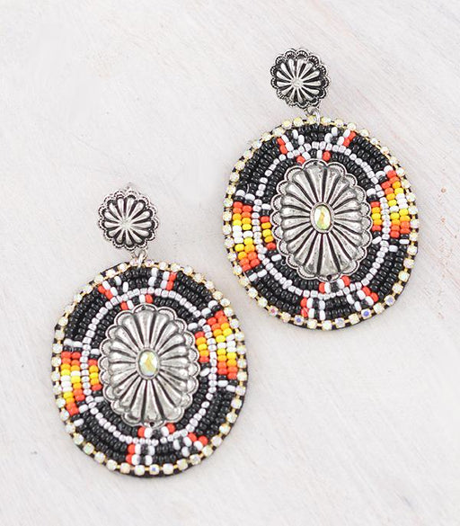 Ace High Trends EARRINGS,WESTERN POST EARRINGS