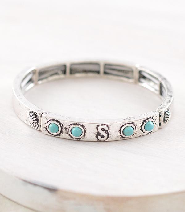 Ace High Trends INITIAL JEWELRY,BRACELETS | EARRINGS