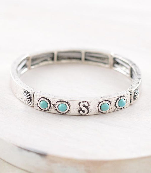 Ace High Trends INITIAL JEWELRY,BRACELETS | EARRINGS