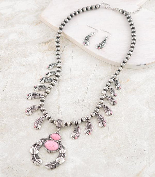 Ace High Trends NECKLACES,WESTERN SQUASH BLOSSOM NECKLACES