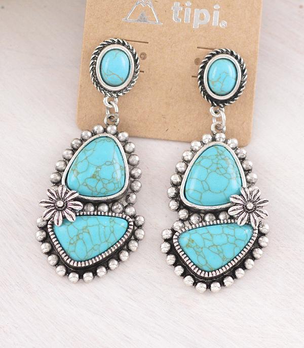 Ace High Trends EARRINGS,WESTERN POST EARRINGS