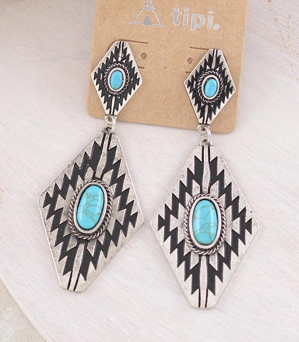 Ace High Trends EARRINGS,WESTERN POST EARRINGS,WHAT'S NEW