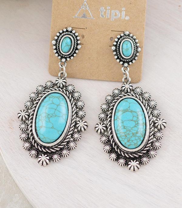 Ace High Trends EARRINGS,WESTERN POST EARRINGS