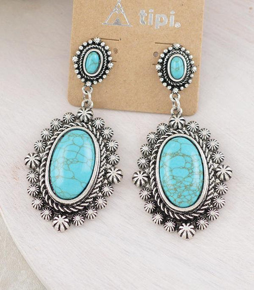 Ace High Trends EARRINGS,WESTERN POST EARRINGS