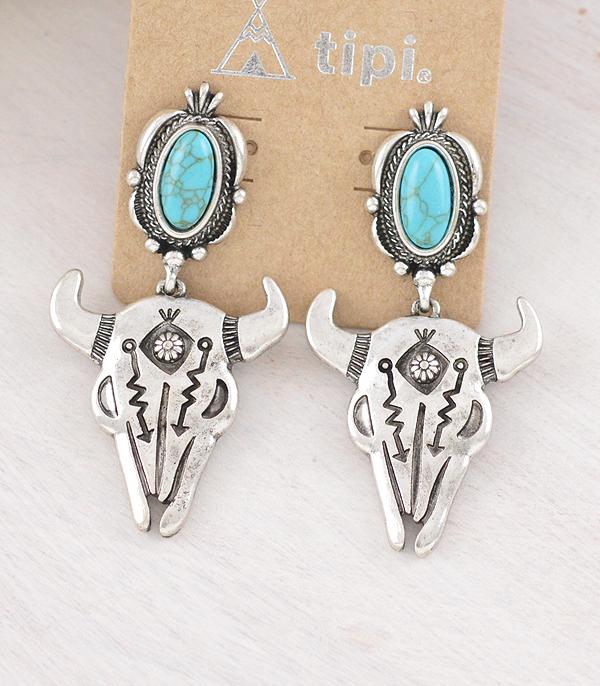 Ace High Trends EARRINGS,WESTERN POST EARRINGS