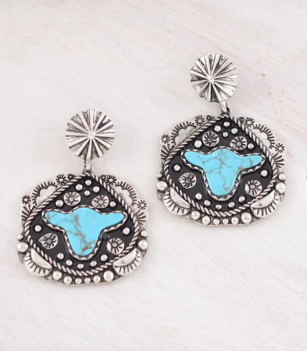 Ace High Trends EARRINGS,WESTERN POST EARRINGS