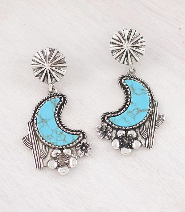 Ace High Trends EARRINGS,WESTERN POST EARRINGS