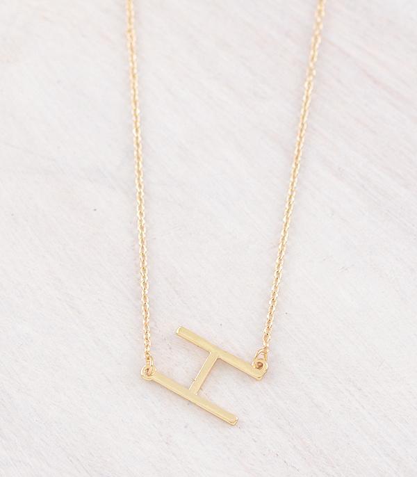 Ace High Trends INITIAL JEWELRY,NECKLACES | RINGS