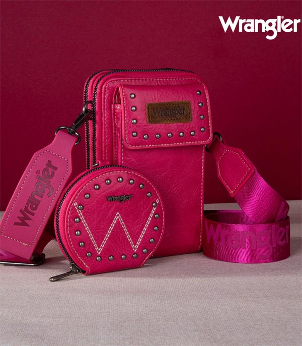 Ace High Trends WRANGLER BRAND BAGS,CROSSBODY/ SHOULDER