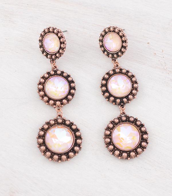 Ace High Trends EARRINGS,WESTERN POST EARRINGS
