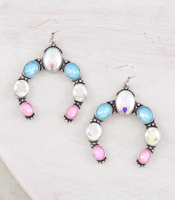 Ace High Trends EARRINGS,WESTERN SQUASH BLOSSOM EARRINGS