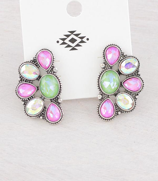 Ace High Trends EARRINGS,WESTERN POST EARRINGS