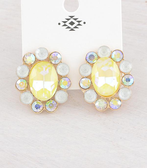 Ace High Trends EARRINGS,WESTERN POST EARRINGS