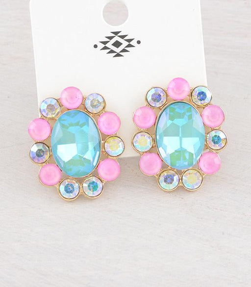 Ace High Trends EARRINGS,WESTERN POST EARRINGS