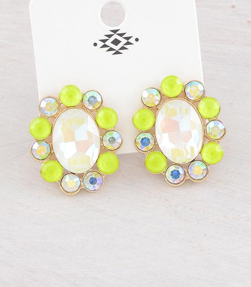 Ace High Trends EARRINGS,WESTERN POST EARRINGS