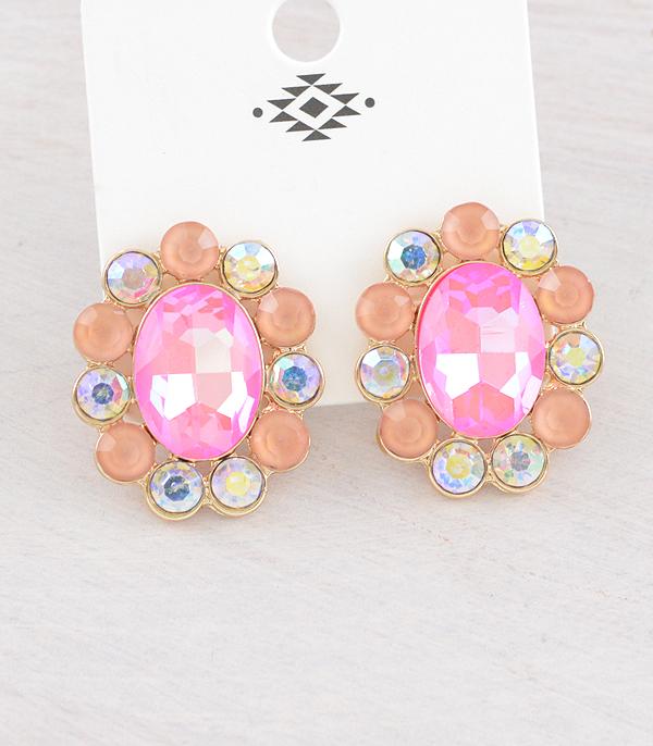 Ace High Trends EARRINGS,WESTERN POST EARRINGS