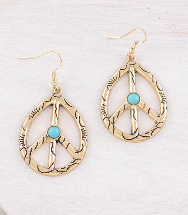 Ace High Trends EARRINGS,WESTERN HOOK EARRINGS