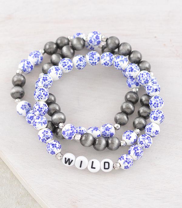 Ace High Trends BRACELETS,STRETCH-BEAD