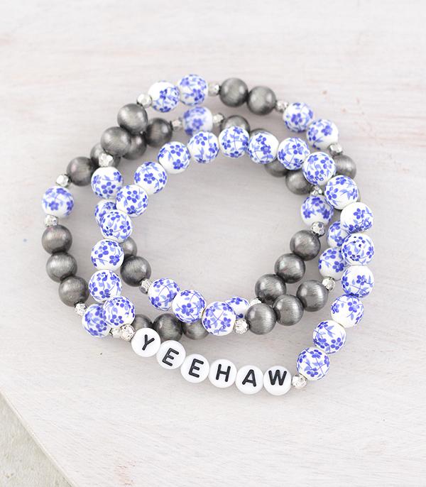 Ace High Trends BRACELETS,STRETCH-BEAD