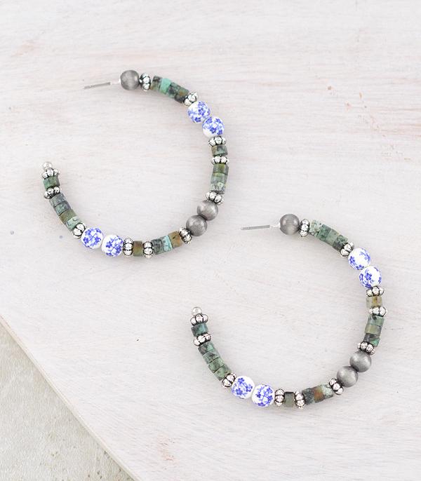 Ace High Trends EARRINGS,HOOP EARRINGS