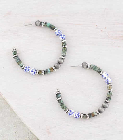 Ace High Trends EARRINGS,HOOP EARRINGS