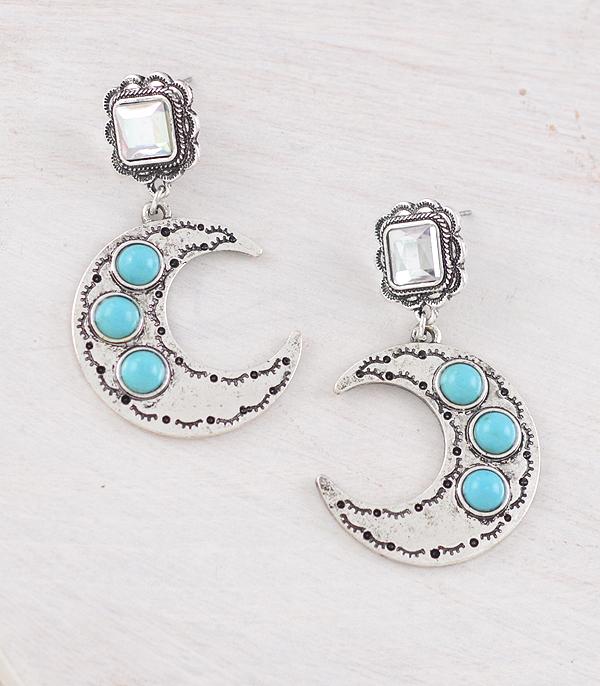 Ace High Trends EARRINGS,WESTERN POST EARRINGS