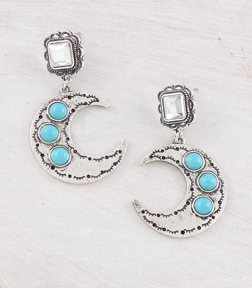 Ace High Trends EARRINGS,WESTERN POST EARRINGS