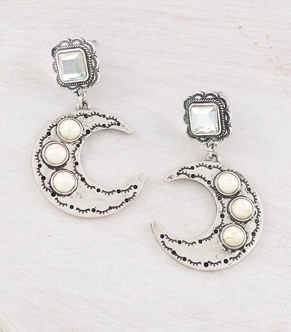 Ace High Trends EARRINGS,WESTERN POST EARRINGS