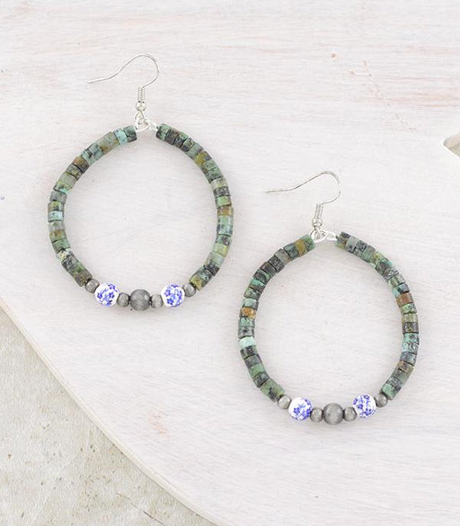 Ace High Trends EARRINGS,WESTERN HOOK EARRINGS