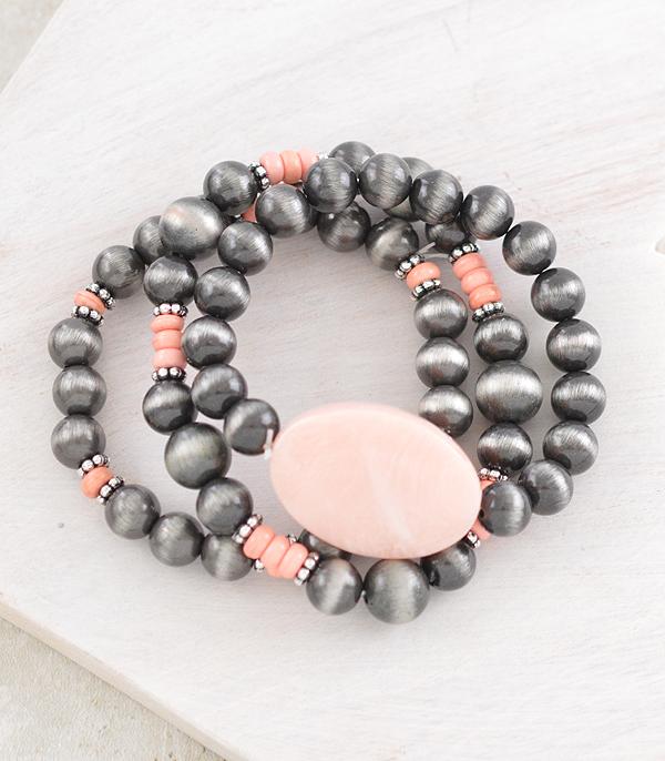 Ace High Trends BRACELETS,STRETCH-BEAD