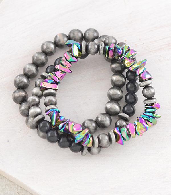 Ace High Trends BRACELETS,STRETCH-BEAD