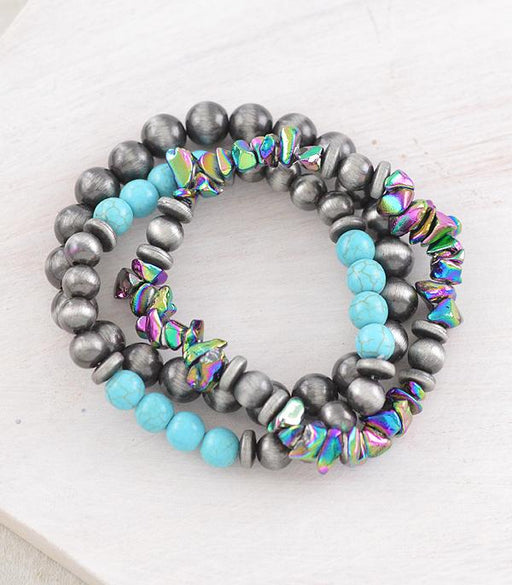 Ace High Trends BRACELETS,STRETCH-BEAD