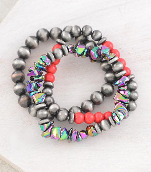 Ace High Trends BRACELETS,STRETCH-BEAD