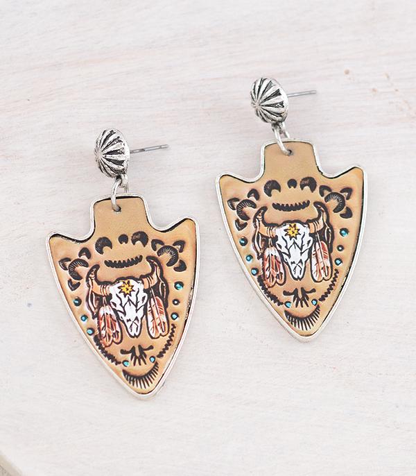 Ace High Trends EARRINGS,WESTERN POST EARRINGS