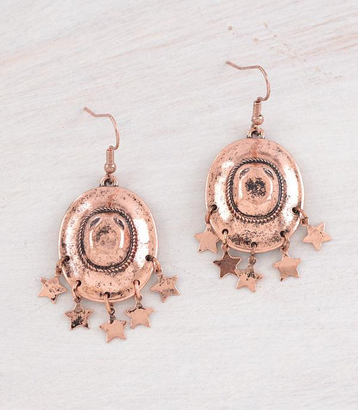 Ace High Trends EARRINGS,WESTERN HOOK EARRINGS