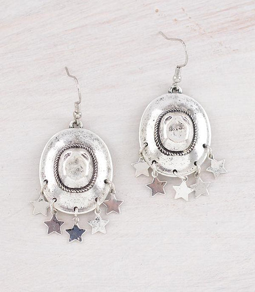 Ace High Trends EARRINGS,WESTERN HOOK EARRINGS