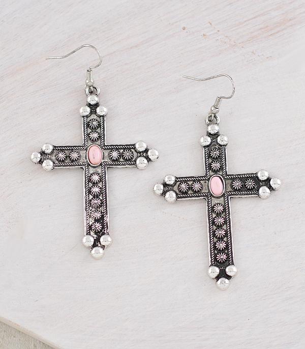 Ace High Trends EARRINGS,WESTERN HOOK EARRINGS