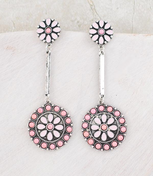 Ace High Trends EARRINGS,WESTERN POST EARRINGS