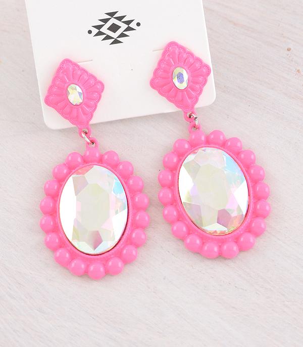 Ace High Trends EARRINGS,WESTERN POST EARRINGS