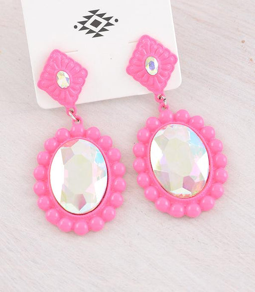 Ace High Trends EARRINGS,WESTERN POST EARRINGS