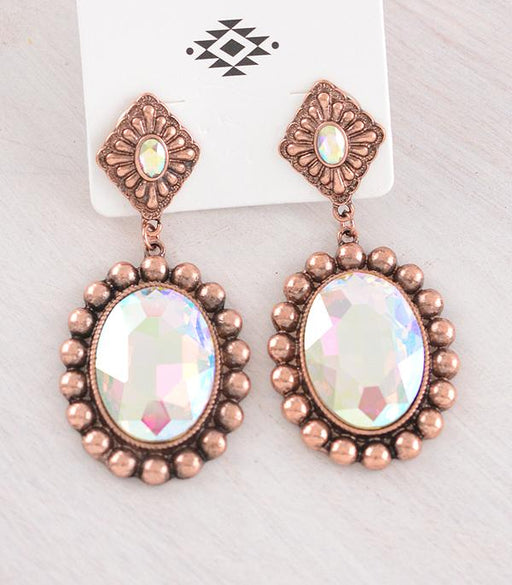 Ace High Trends EARRINGS,WESTERN POST EARRINGS